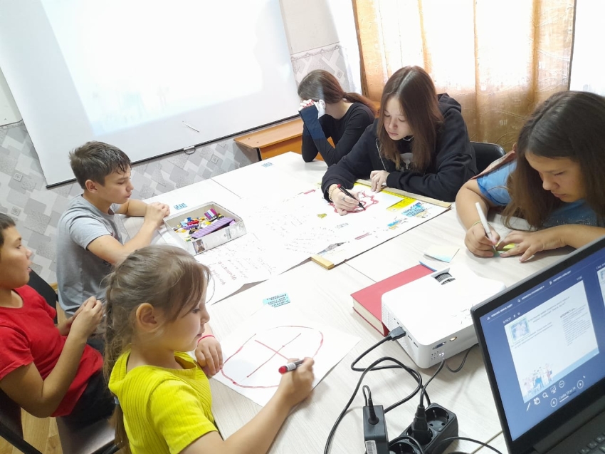 Юные воспитанники нерчинского центра «Гарант» попробовали себя в разных профессиях